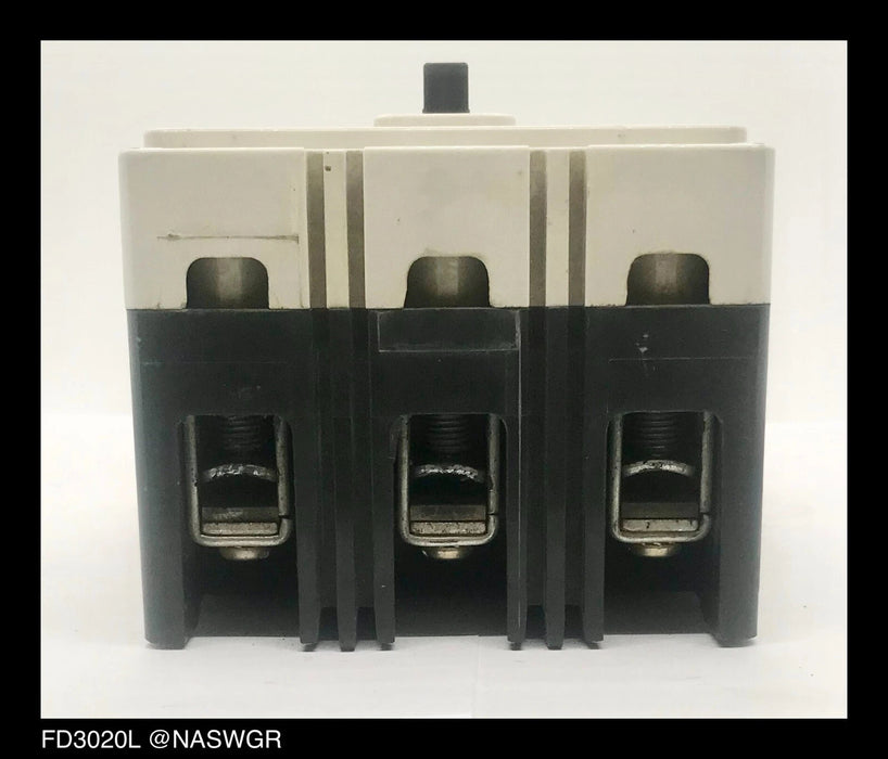 Eaton FD3020L Molded Case Circuit Breaker - 20 Amp - Tested/1Yr Warranty