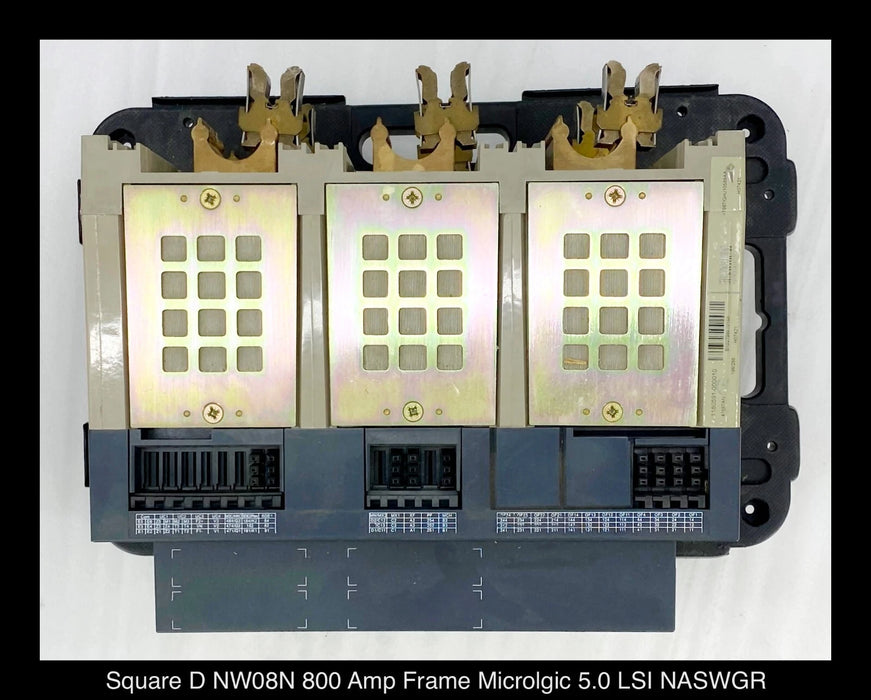 Square D MasterPact NW08N Circuit Breaker - 400 Amp
