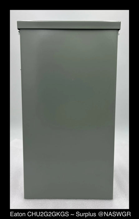 Eaton CHU2G2GKGS 125A Power Outlet Panel - Unused Surplus