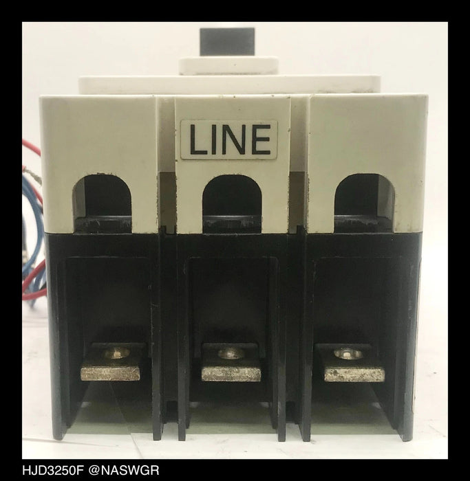 Cutler Hammer HJD3250F Molded Case Circuit Breaker - 250 Amp