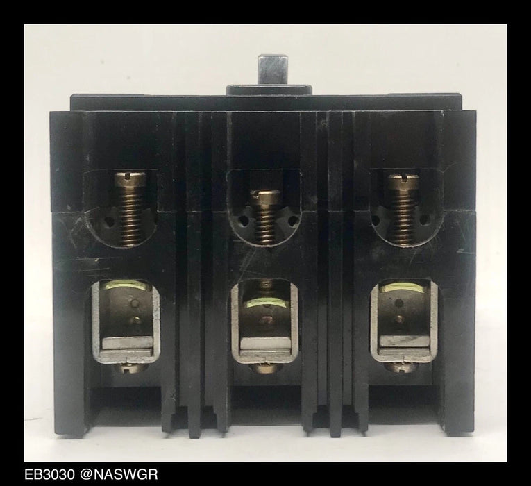 Westinghouse EB3030 Molded Case Circuit Breaker - 30 Amp - Shelf Surplus