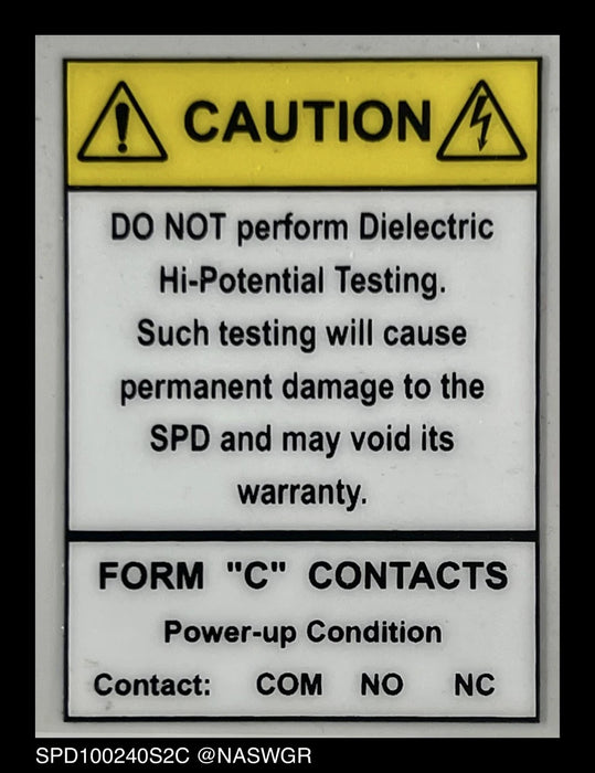 SPD100240S2C - Eaton SPD100240S2C Surge Protection Device - Surplus