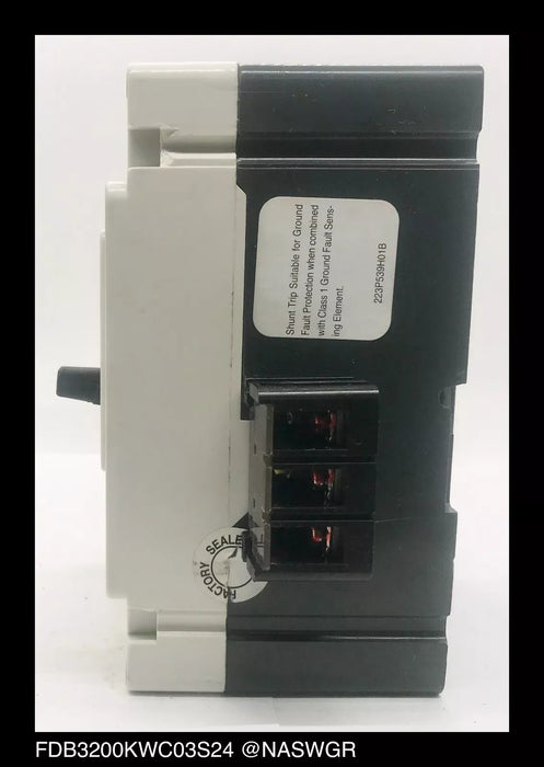 Eaton FDB3200KWC03S24 Molded Case Switch - 200 Amp