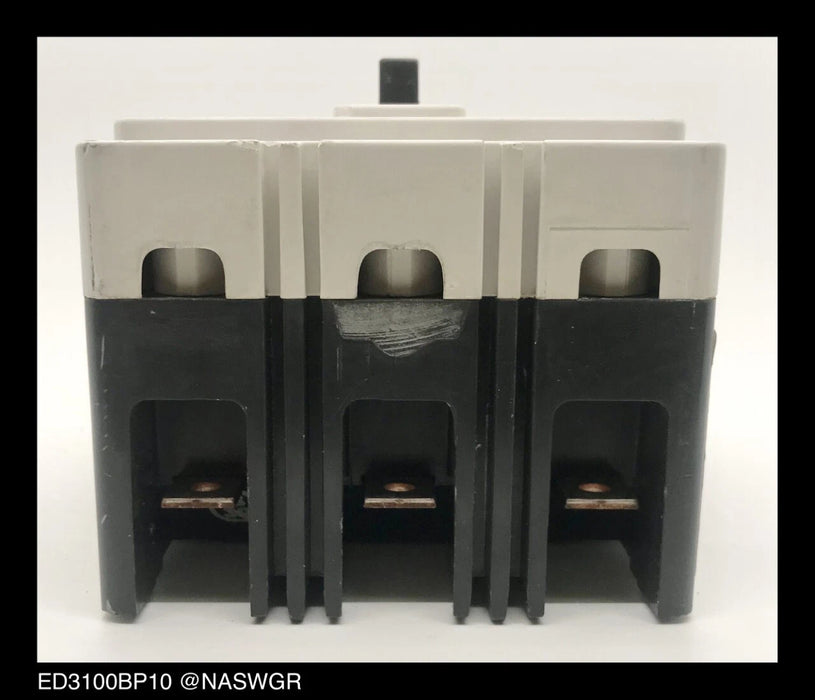 Eaton ED3100BP10 Molded Case Circuit Breaker - 100 Amp