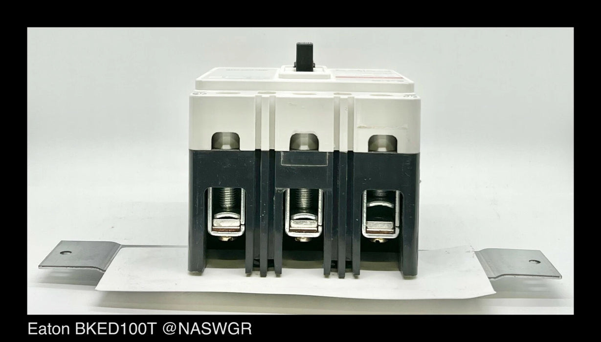 Eaton BKED100T Main or Subfeed Breaker Kit - 100 Amp - Unused Surplus ED3100BP10