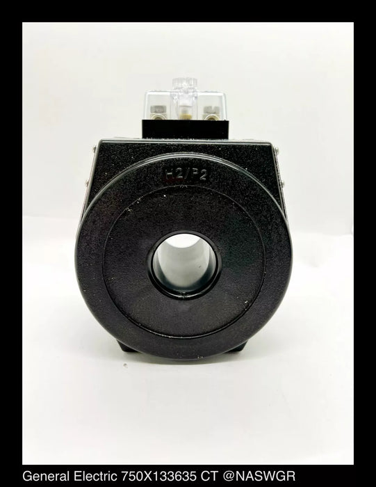 GE JAK-0C, 750X133635 Current Transformer - 100:5 Amp - Unused