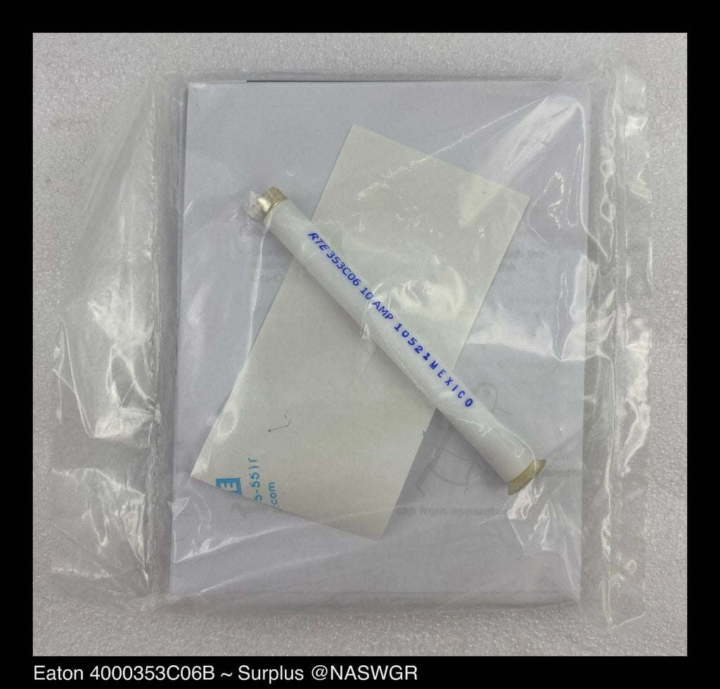 Eaton Cooper Power Series 4000353C06B - RTE Current-Sensing Bayonet Fuse Link