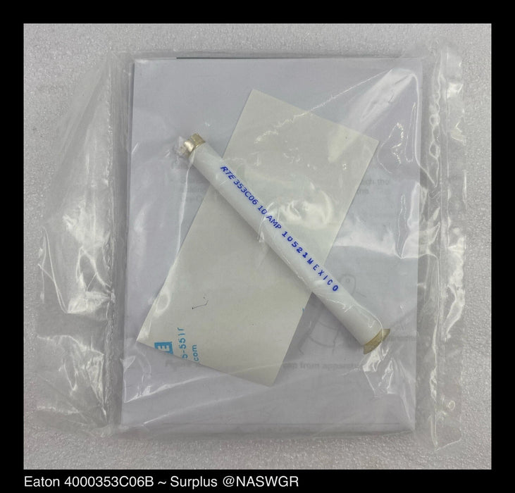 Eaton Cooper Power Series 4000353C06B - RTE Current-Sensing Bayonet Fuse Link