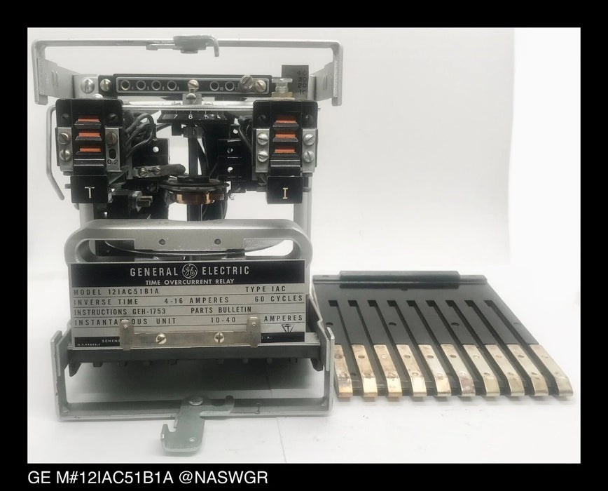 GE 12IAC51B1A Overcurrent Relay - 4/16 Amp