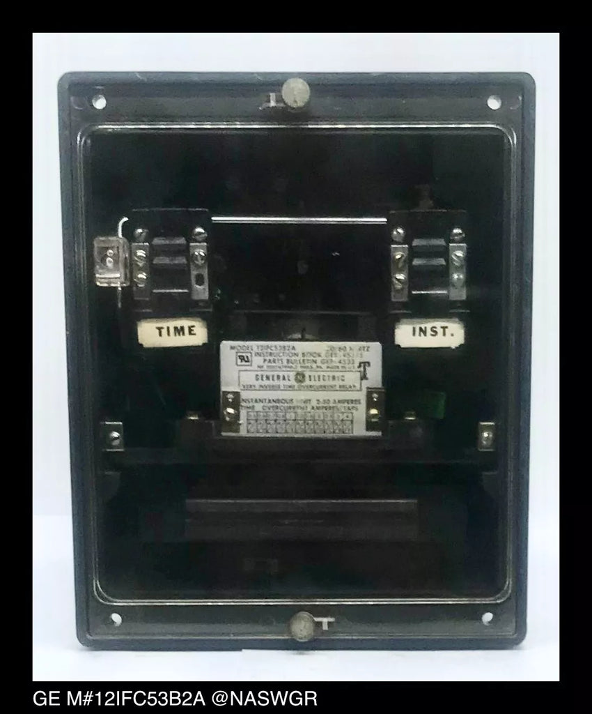 GE 12IFC53B2A Overcurrent Relay - 0.5/4 Amp