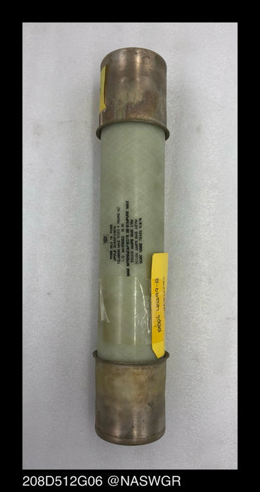 Westinghouse CLS12 Fuse - Serial#: 208D512G06 170 Amp - Tested