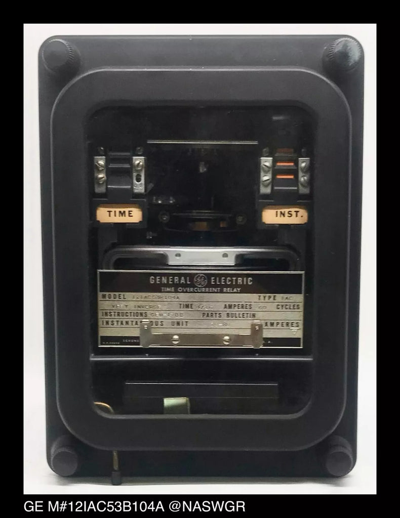 GE 12IAC53B104A Overcurrent Relay - 4/16 Amp