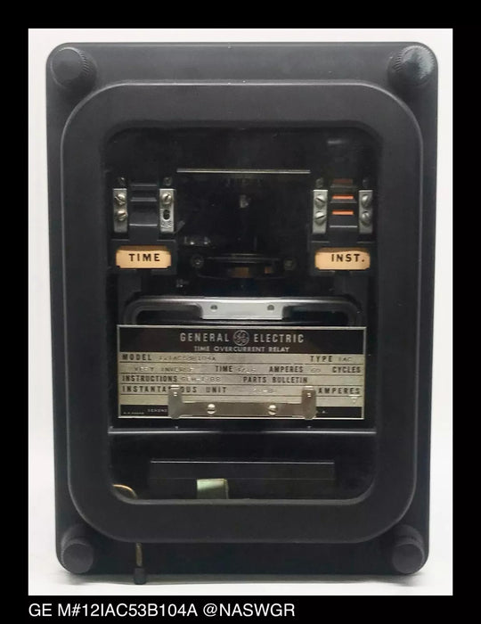 GE 12IAC53B104A Overcurrent Relay - 4/16 Amp