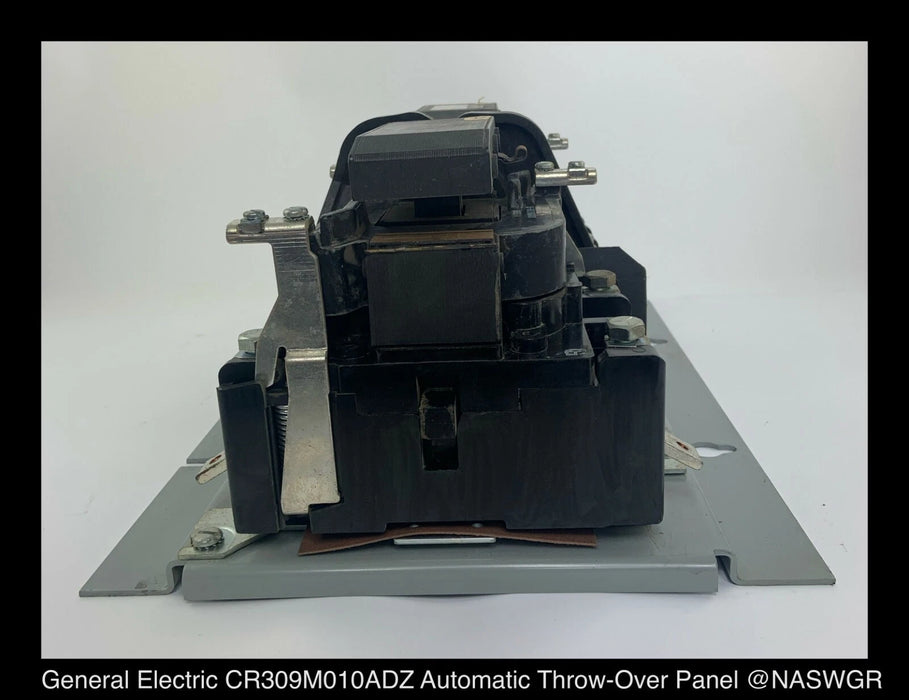 General Electric CR309M010ADZ Automatic Throw-Over Panel - 100 Amp