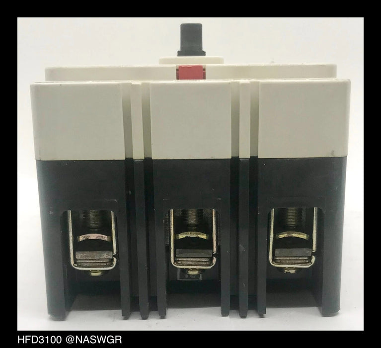 Cutler Hammer HFD3100 Molded Case Circuit Breaker - 100 amp