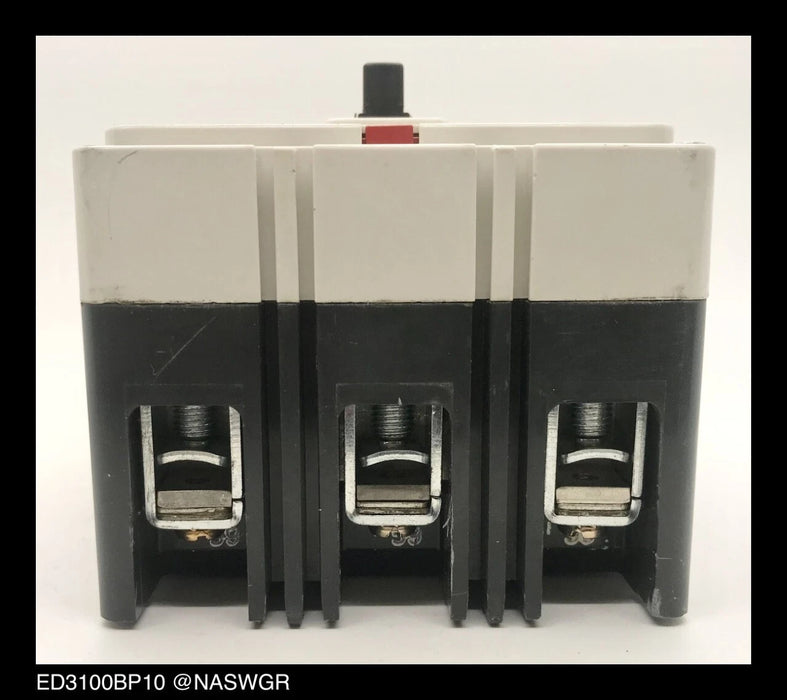 Eaton ED3100BP10 Molded Case Circuit Breaker - 100 Amp