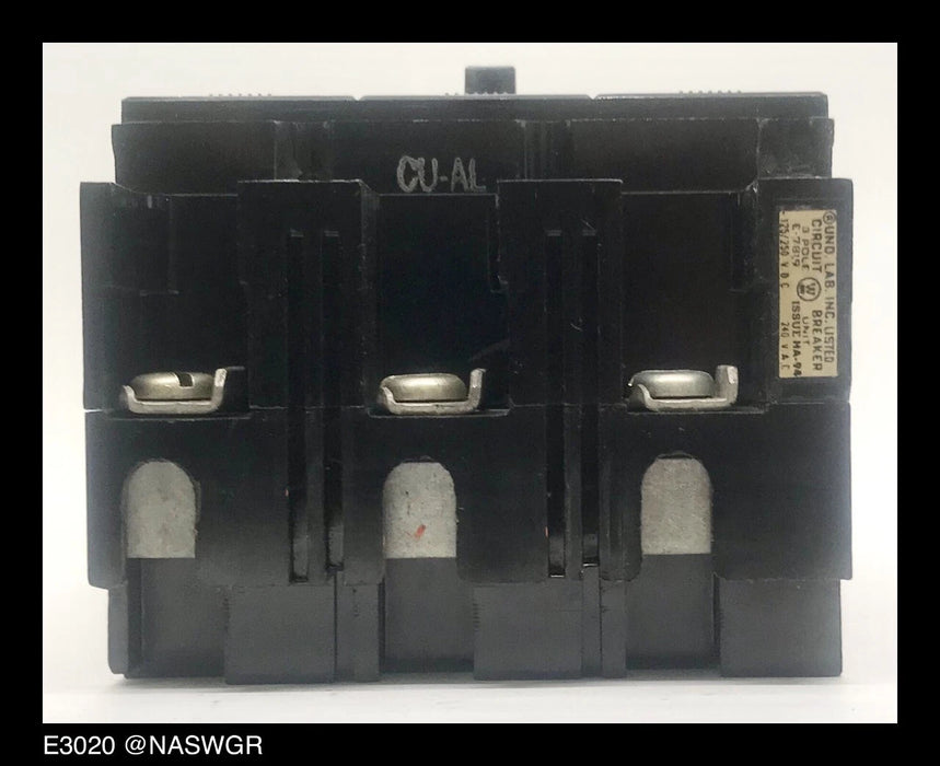 Westinghouse E3020 Molded Case Circuit Breaker - 20 Amp - Unused