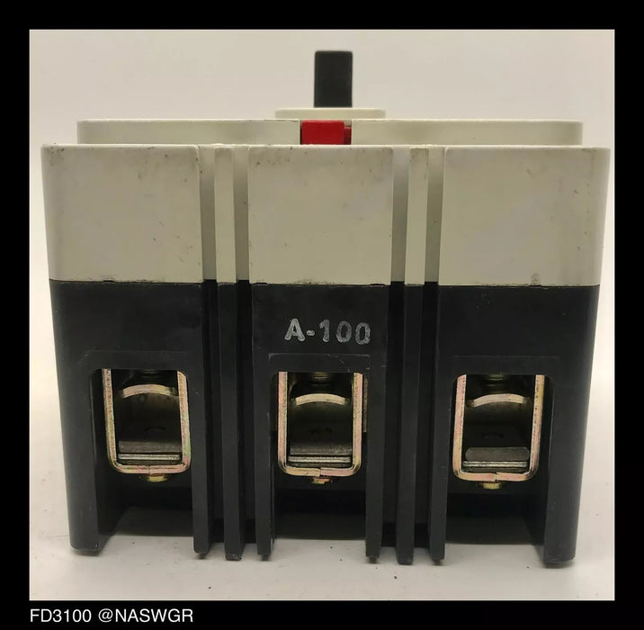 Westinghouse FD3100 Molded Case Circuit Breaker - 100 Amp