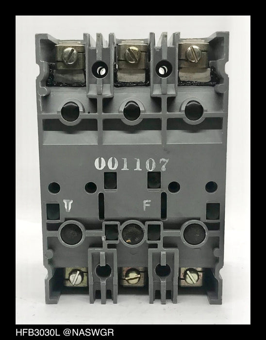 Cutler Hammer HFB3030L Molded Case Circuit Breaker - 30 Amp -Tested/1Yr Warranty