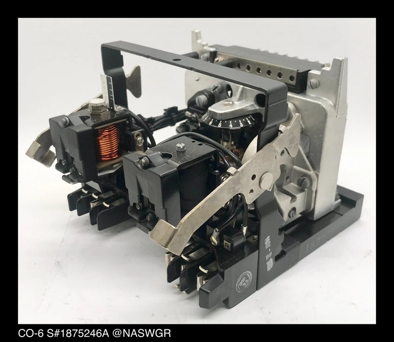 Westinghouse CO-6, 1875246A Overcurrent Relay - 2/6 Amp