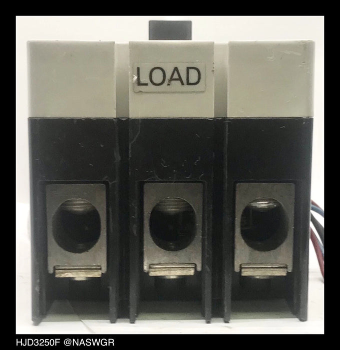 Cutler Hammer HJD3250F Molded Case Circuit Breaker - 250 Amp