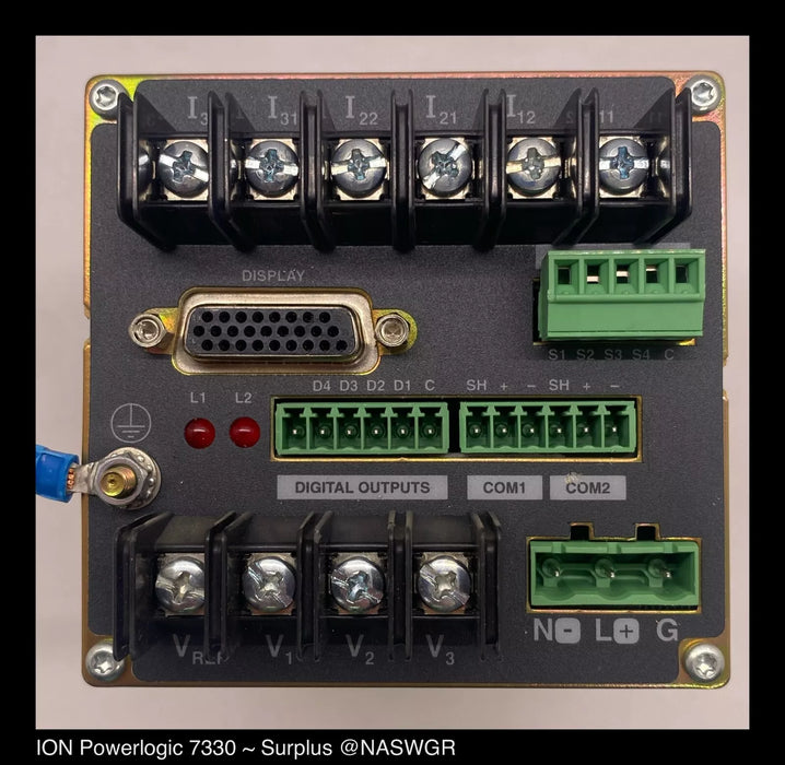 Power Measurement ION7330 - P7330R0B0C0A0A0A