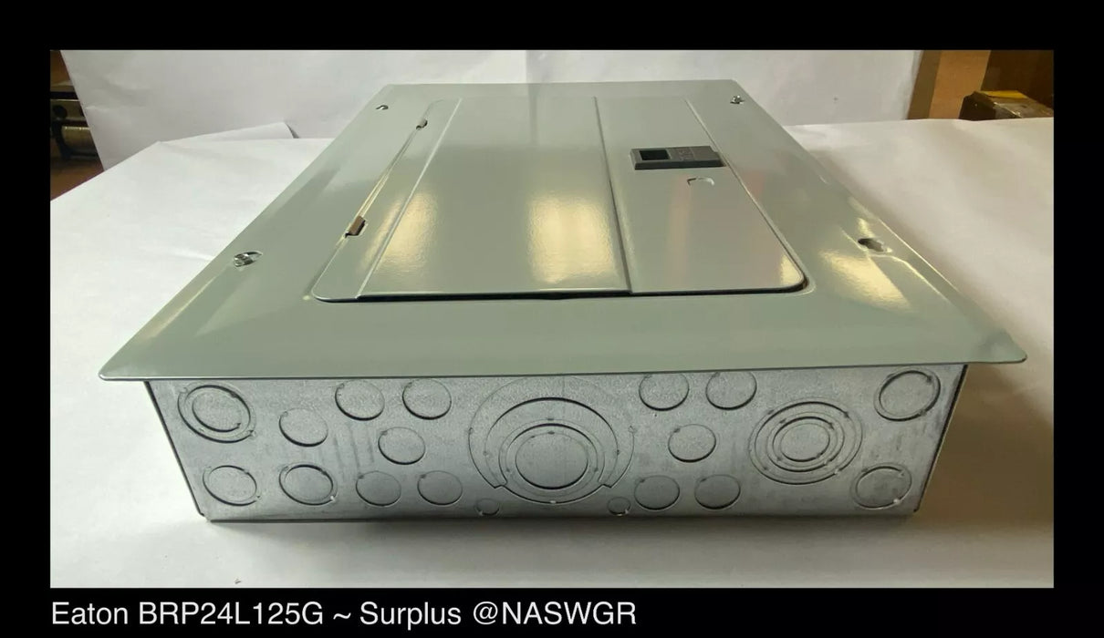 Eaton BRP24L125G Eaton BR Main Lug Load-Center 125A,120/240V - Unused