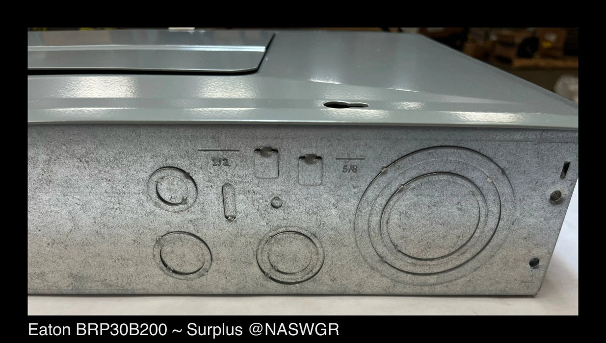 Eaton BRP30B200 200A BR Main Breaker Load Center - Surplus