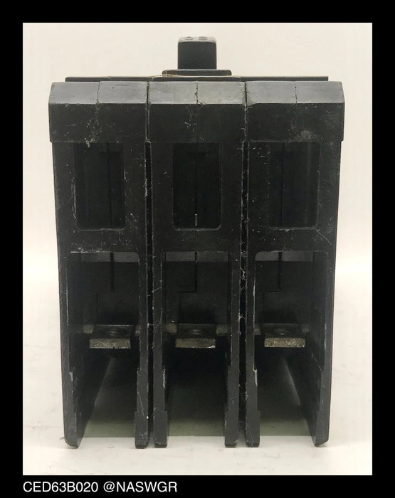 Siemens CED63B020 Molded Case Circuit Breaker - 20 Amp