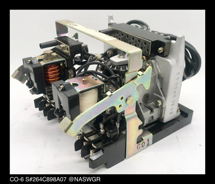 ABB CO-6, 264C898A07 Overcurrent Relay- 1/12 Amp