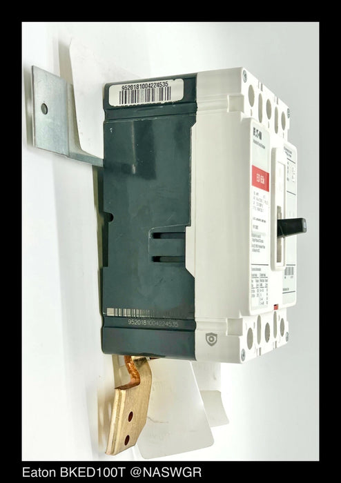 Eaton BKED100T Main or Subfeed Breaker Kit - 100 Amp - Unused Surplus ED3100BP10