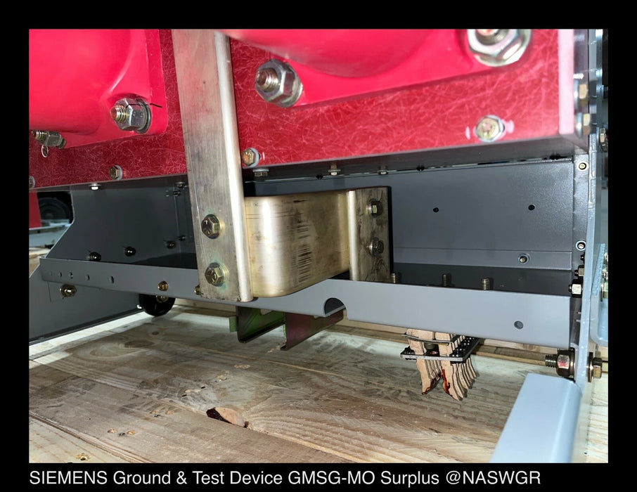 Siemens Ground & Test Device GMSG-MO - GMSG-MO G&T