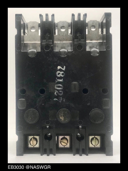 Westinghouse EB3030 Molded Case Circuit Breaker - 30 Amp - Shelf Surplus