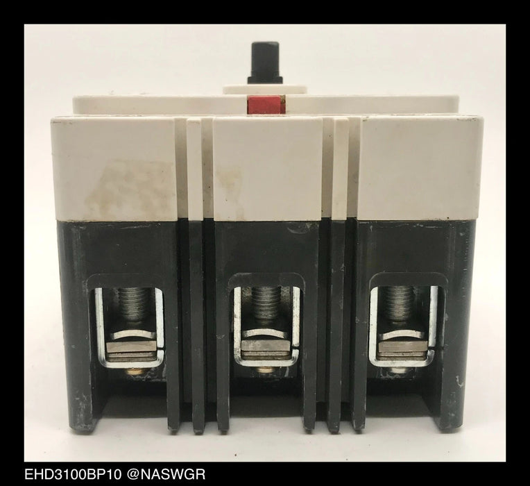 Eaton EHD3100BP10 Molded Case Circuit Breaker - 100 Amp