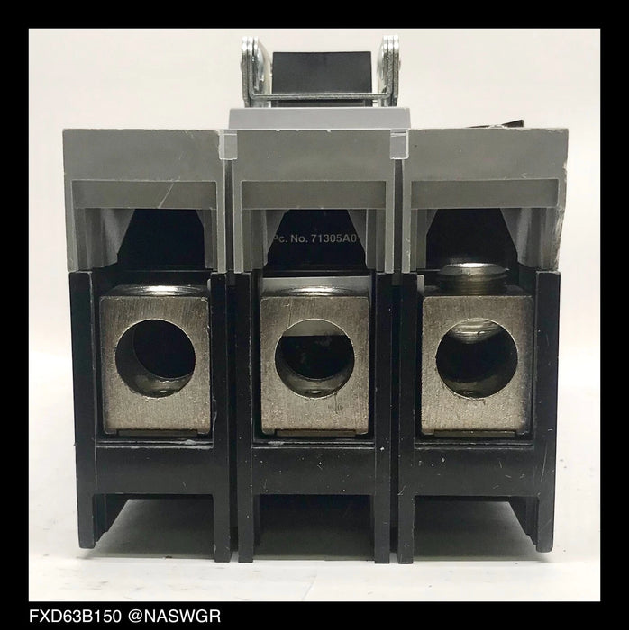 Siemens FXD63B150 Molded Case Circuit Breaker - 150 Amp