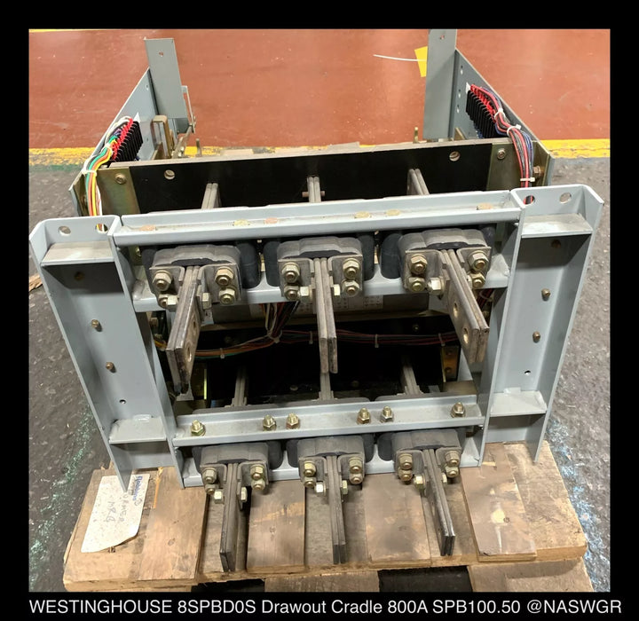 Westinghouse 8SPBD0S Draw Out Mounting Cradle