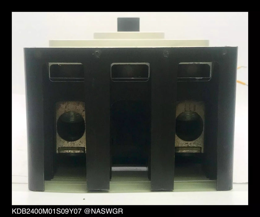 Westinghouse KDB2400M01S09Y07 Molded Case Circuit Breaker - 400 Amp