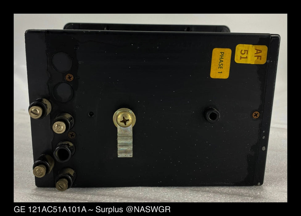 GE 12IAC51A101A Overcurrent Relay - 4/16 Amp - Tested/1Yr Warranty