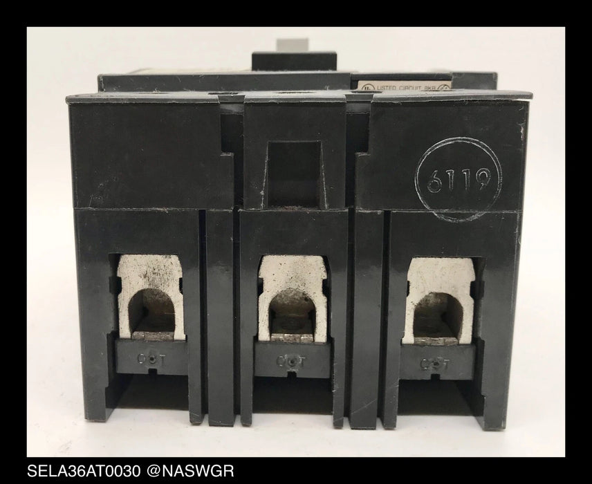 GE Spectra RMS SELA36AT0030 Circuit Breaker - 30 Amp
