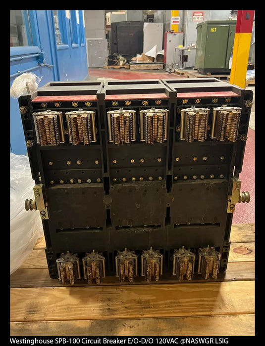 Westinghouse SPB-100 Circuit Breaker (E/O,D/O) ~ 4000 Amp - Special Frame