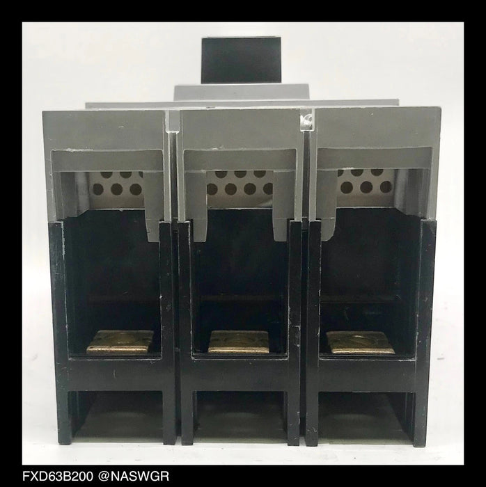 Siemens FXD63B200 Molded Case Circuit Breaker - 200 Amp - Tested/1 Year Warranty