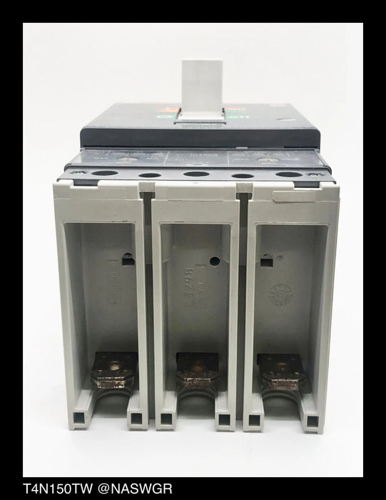 ABB Sace Tmax T4N Molded Case Circuit Breaker - 150 Amp - Unused Surplus