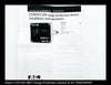 Eaton CVX100-480Y Surge Protective Device - Surplus
