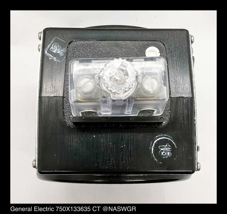 GE JAK-0C, 750X133635 Current Transformer - 100:5 Amp - Unused