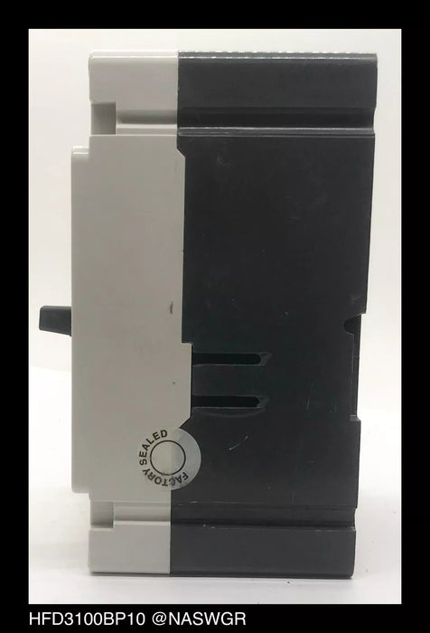 Eaton HFD3100BP10 Molded Case Circuit Breaker - 100 Amp