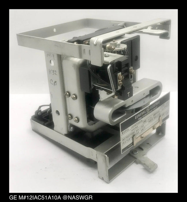 GE 12IAC51A10A Overcurrent Relay - 4/16 Amp