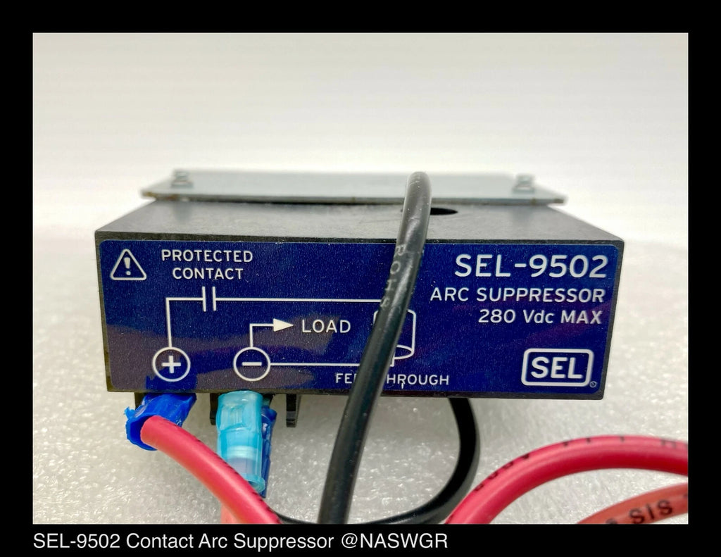SEL, INC. SEL-9502 Arc Suppressor - 280Vdc Max