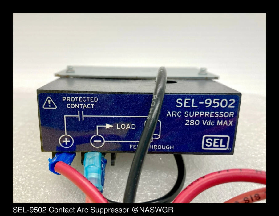 SEL, INC. SEL-9502 Arc Suppressor - 280Vdc Max