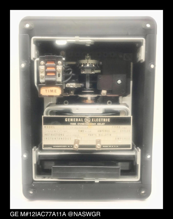 GE 12IAC77A11A Overcurrent Relay - 4/16 Amp