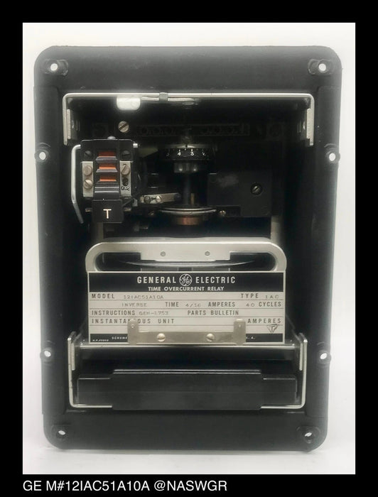GE 12IAC51A10A Overcurrent Relay - 4/16 Amp